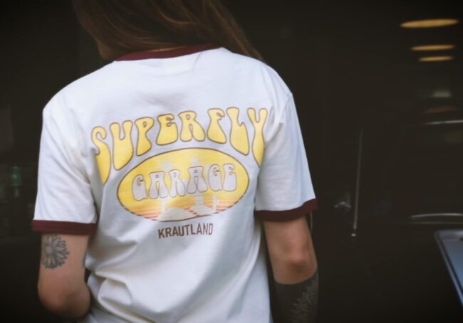 Superfly Garage - Modekollektion „Summer of ’69“