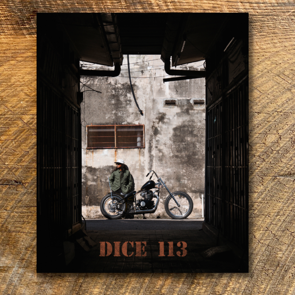 Dice Magazine Biker Magazin für Harley-Davidson, Chopper, Triumph und Royal Enfield